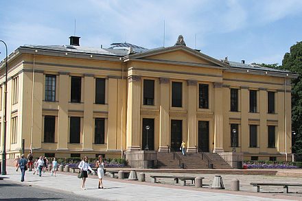 University of Oslo Acceptance Rate
