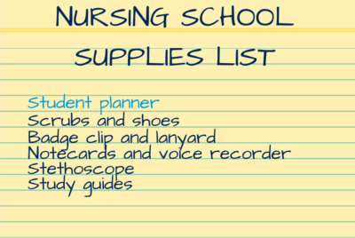 Nursing School Tips for Success