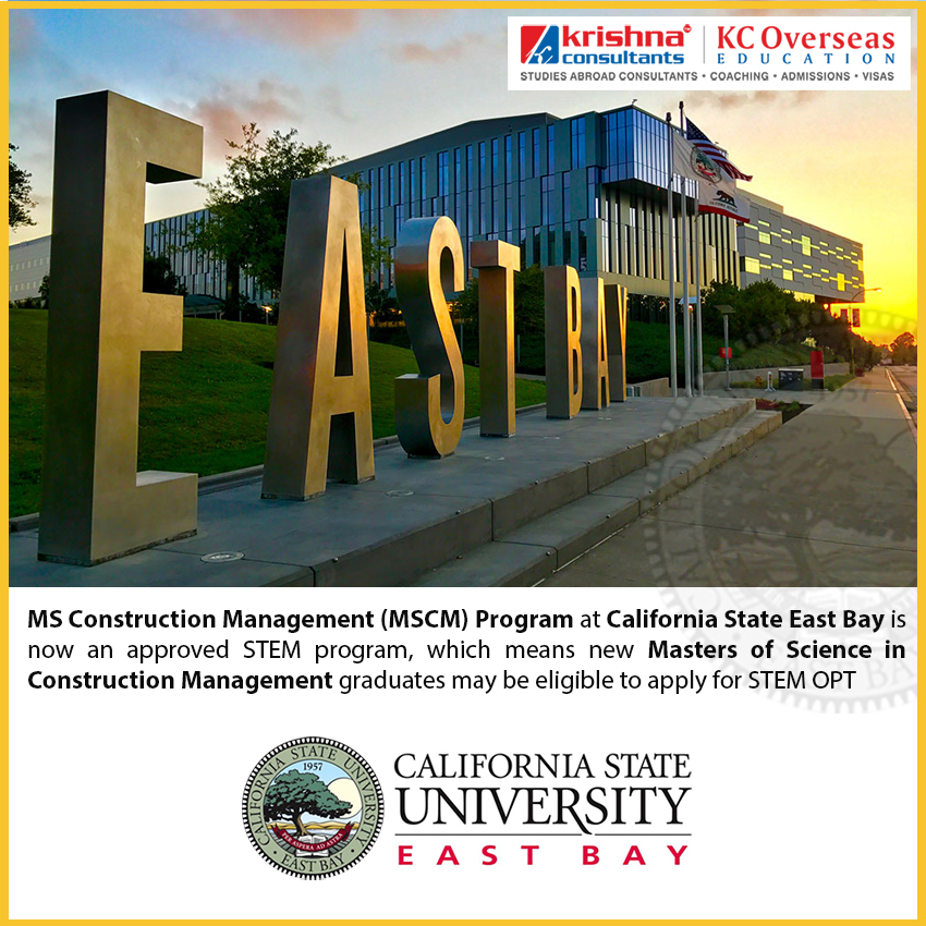 Masters In Construction Management California