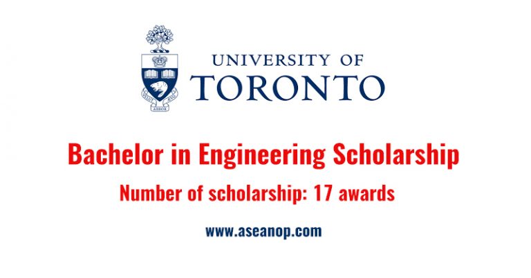 University of Toronto Scholarships Engineering